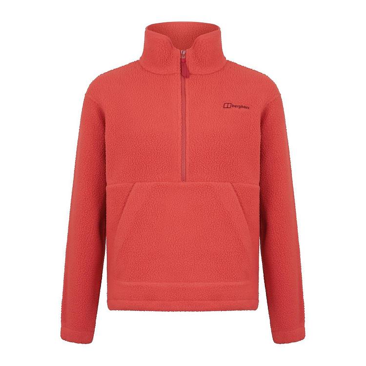 Dámska Fleece Berghaus Hawkser Červené Slovensko 4796VMRYF